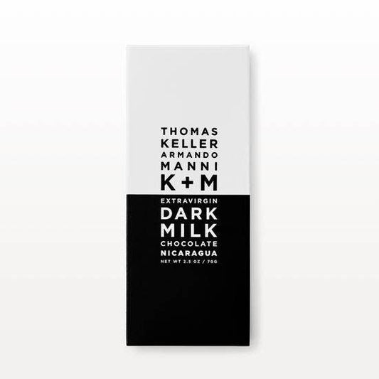 Extra virgin Dark Milk Nicaragua Chocolate Bar