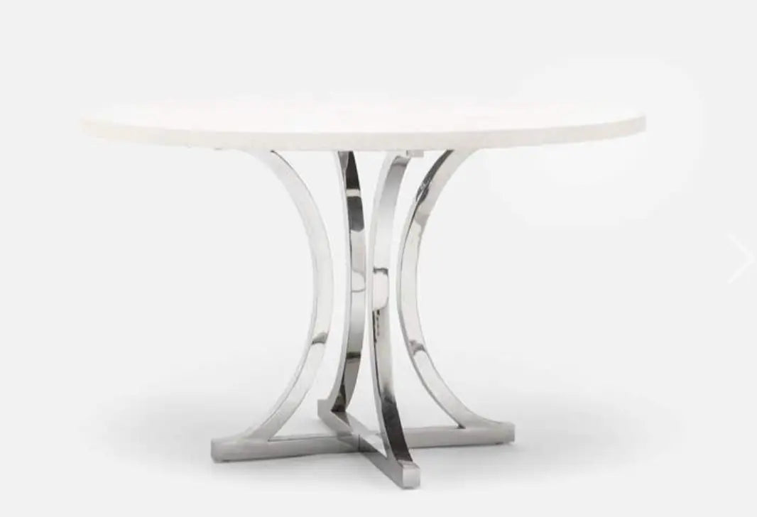 Leighton 60" Oyster Dining Table Home Crush