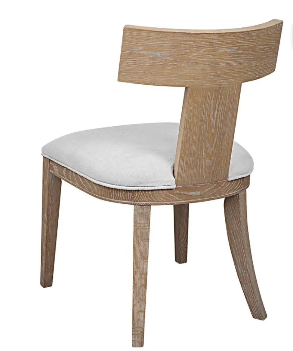 Idris Armless Chair Natural Home Crush