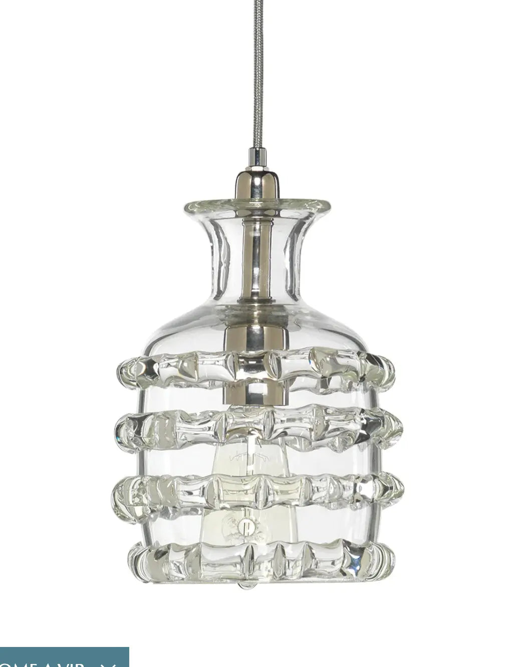 Ribbon Pendant Small Home Crush