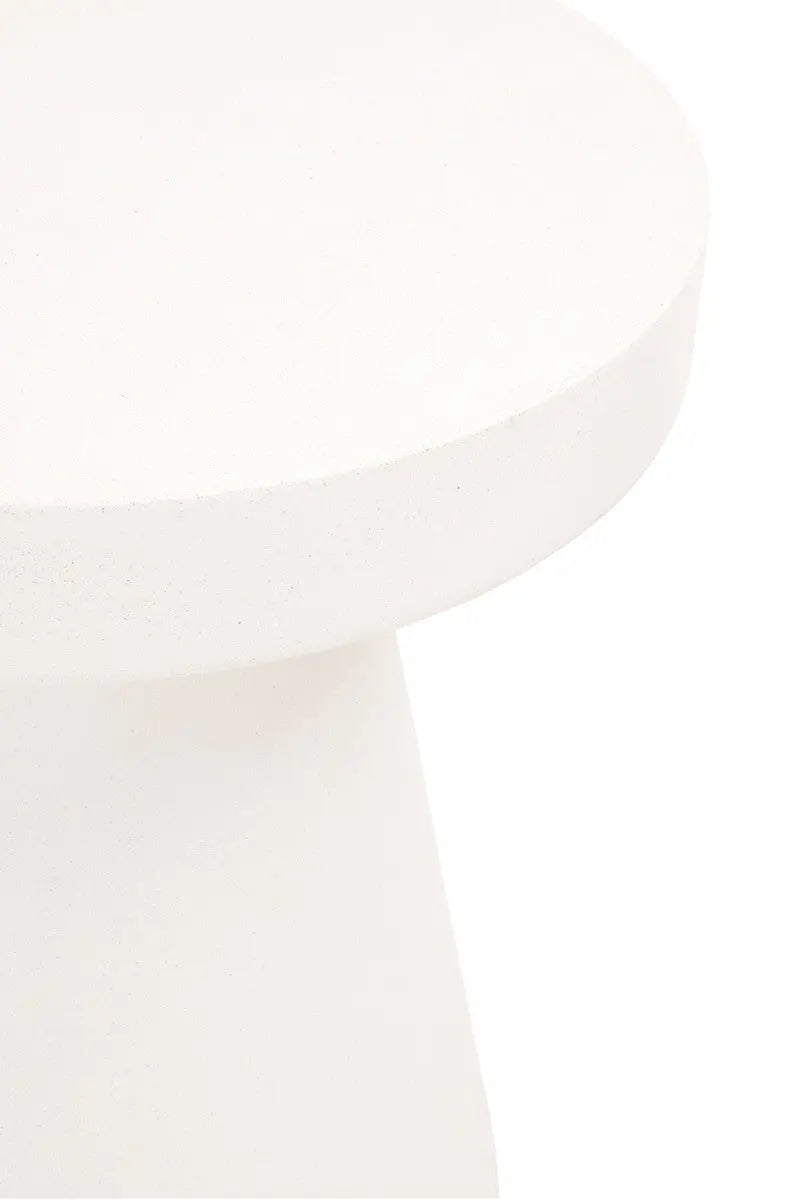 Tack Concrete Outdoor Side Table Home Crush