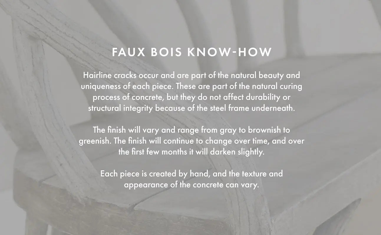 Beaujon Faux Bois Cocktail Table Home Crush