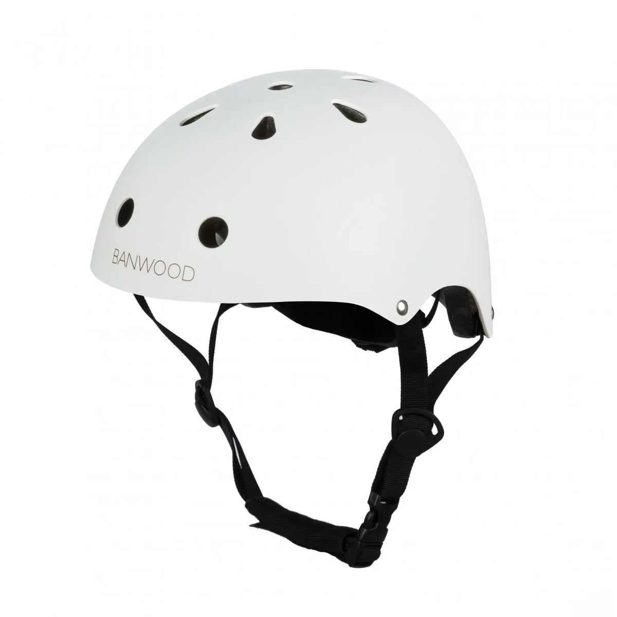 Classic Helmet Matte White Home Crush