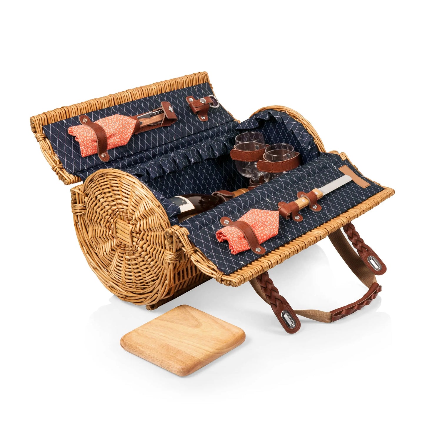 Verona Wine & Cheese Picnic Basket - Core Home Crush