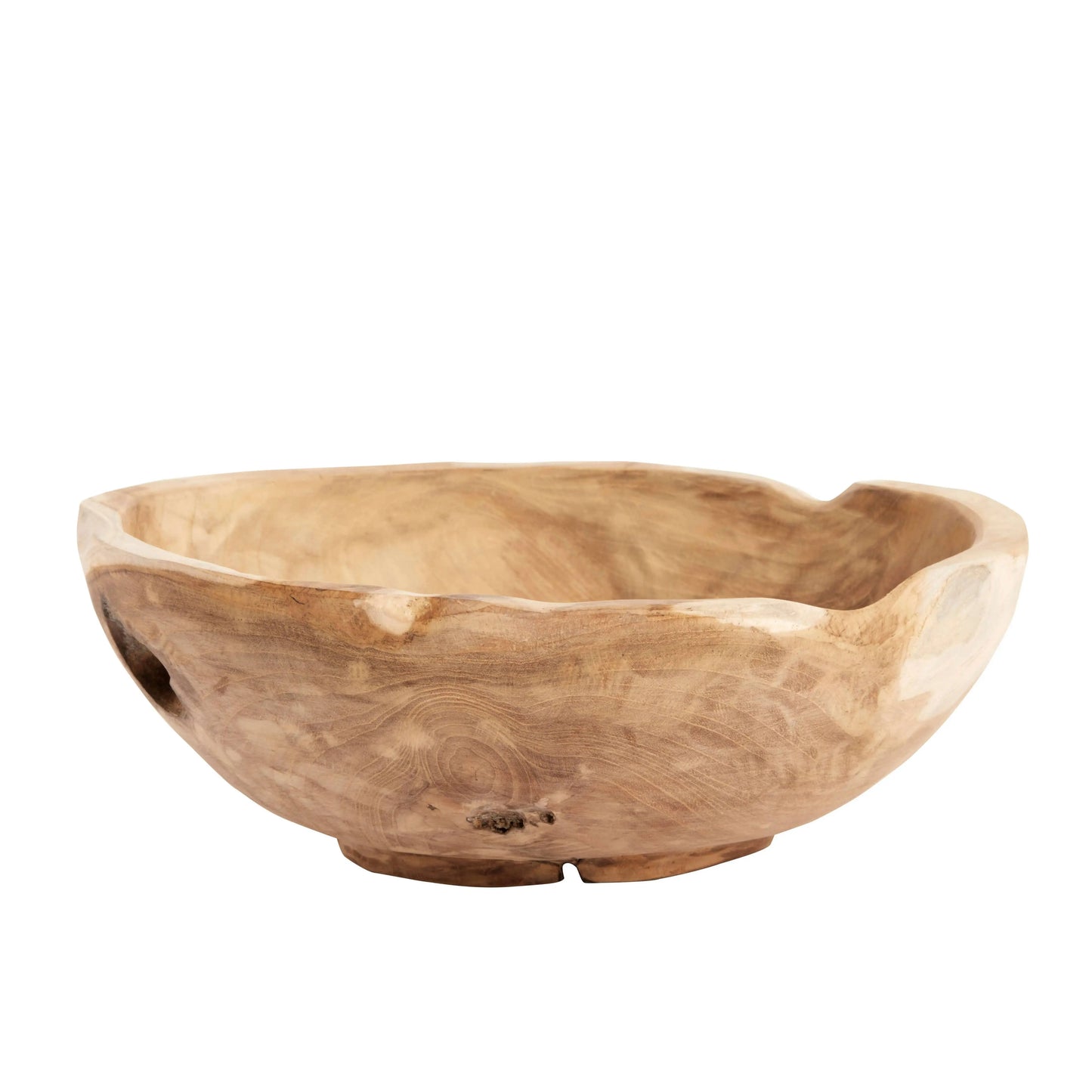 Natural Salad Bowl Teak Root BIDKhome