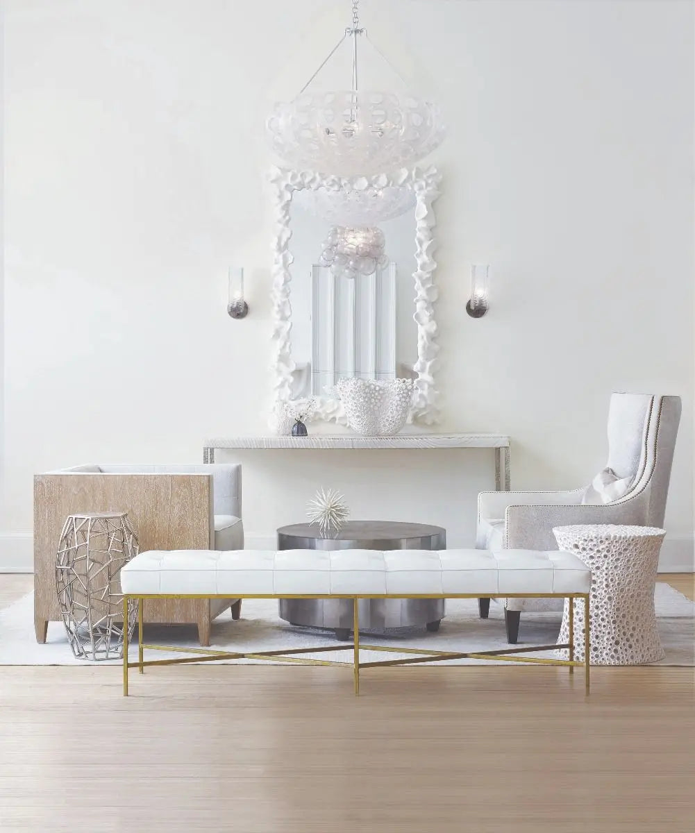 Luna Bowl Chandelier Home Crush