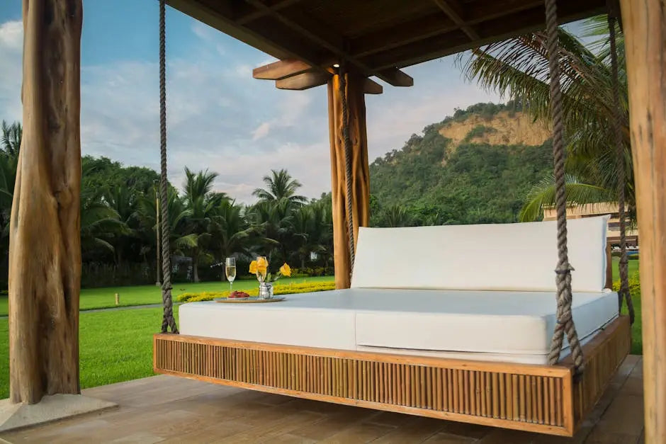 Transforming Your Garden into a Luxury Oasis with Designer Outdoor Seating - Home Crush