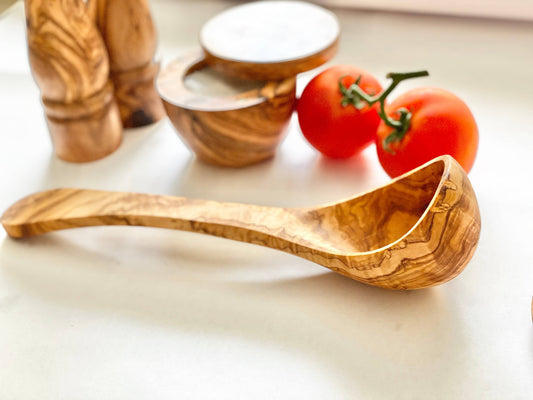 Olive Wood Ladle Natural OliveWood
