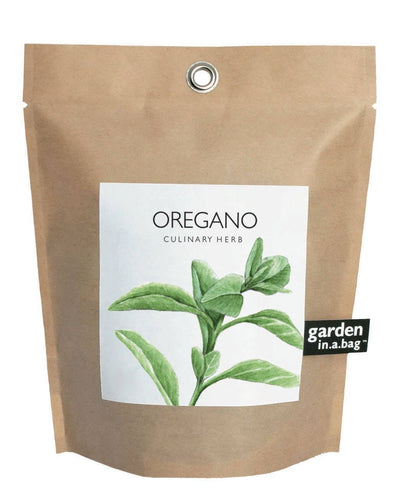 Garden in a Bag Oregano | Summer Kitchen Herb Garden Gift Potting Shed Creations, Ltd.
