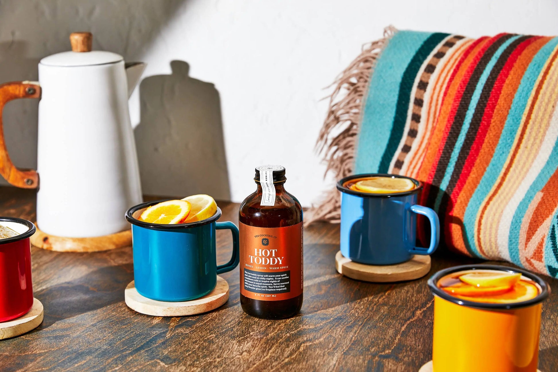 Hot Toddy Syrup Yes Cocktail Co