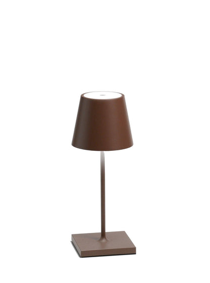 Poldina Pro Mini Cordless Lamp: Gold Leaf