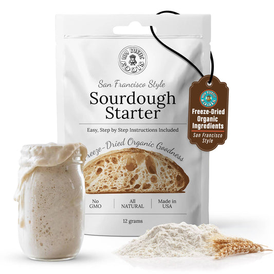 Organic Non-GMO, Freeze Dried, Sourdough Starter My Rustic Roots