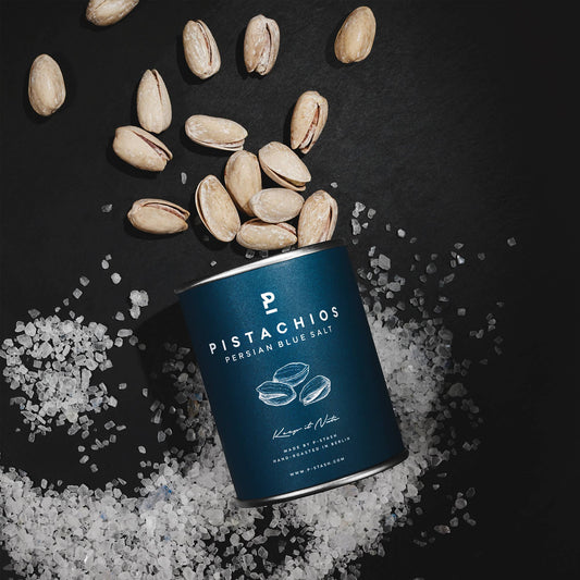 Blue Salt Pistachios - Mini 50g - Home Crush