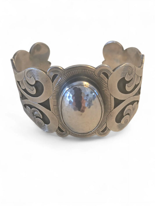 Sterling Silver Cuff by Ricarda Silver Home Crush