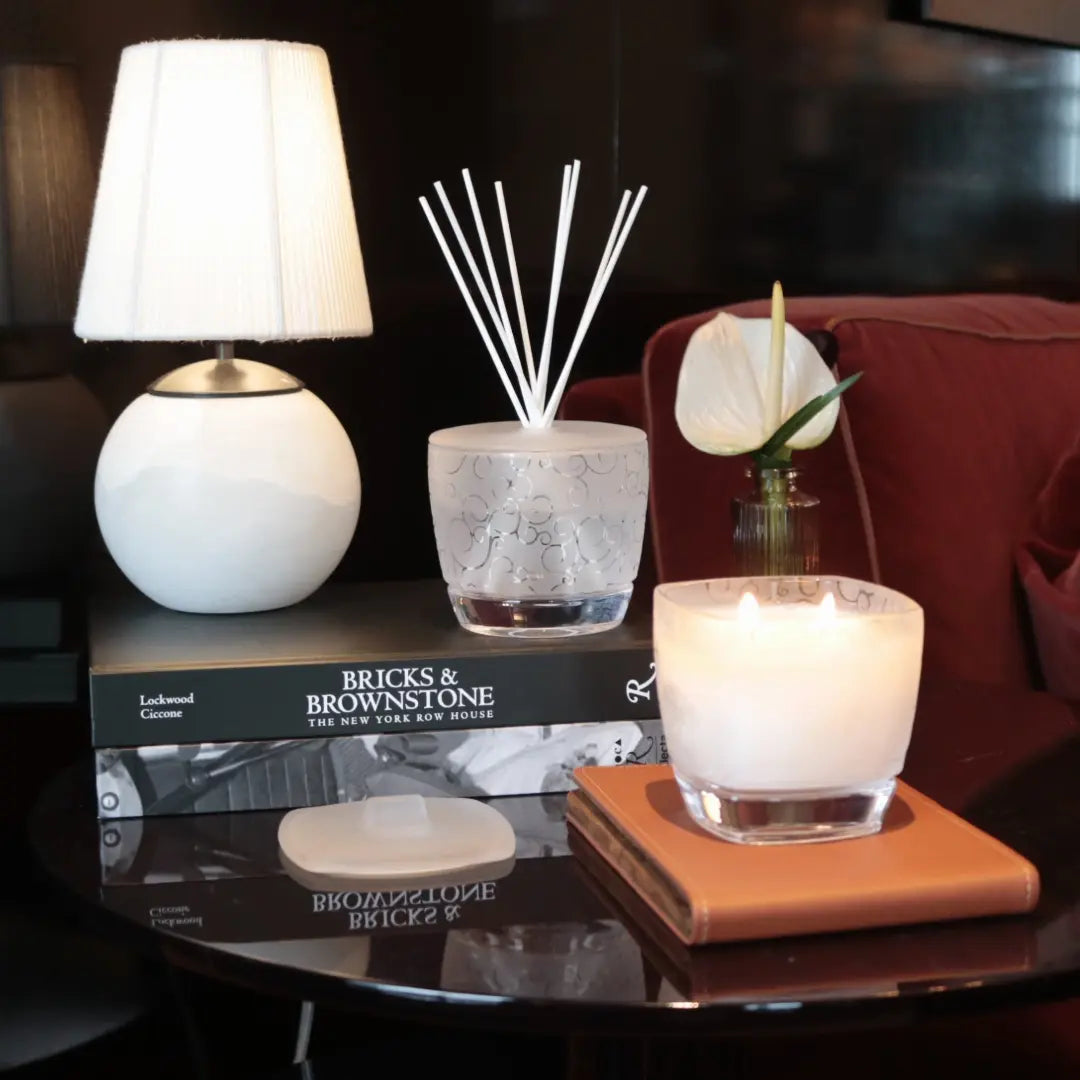 Gardenia Tropezienne Candle - Gardenia, Freesia & Amber Thompson Ferrier