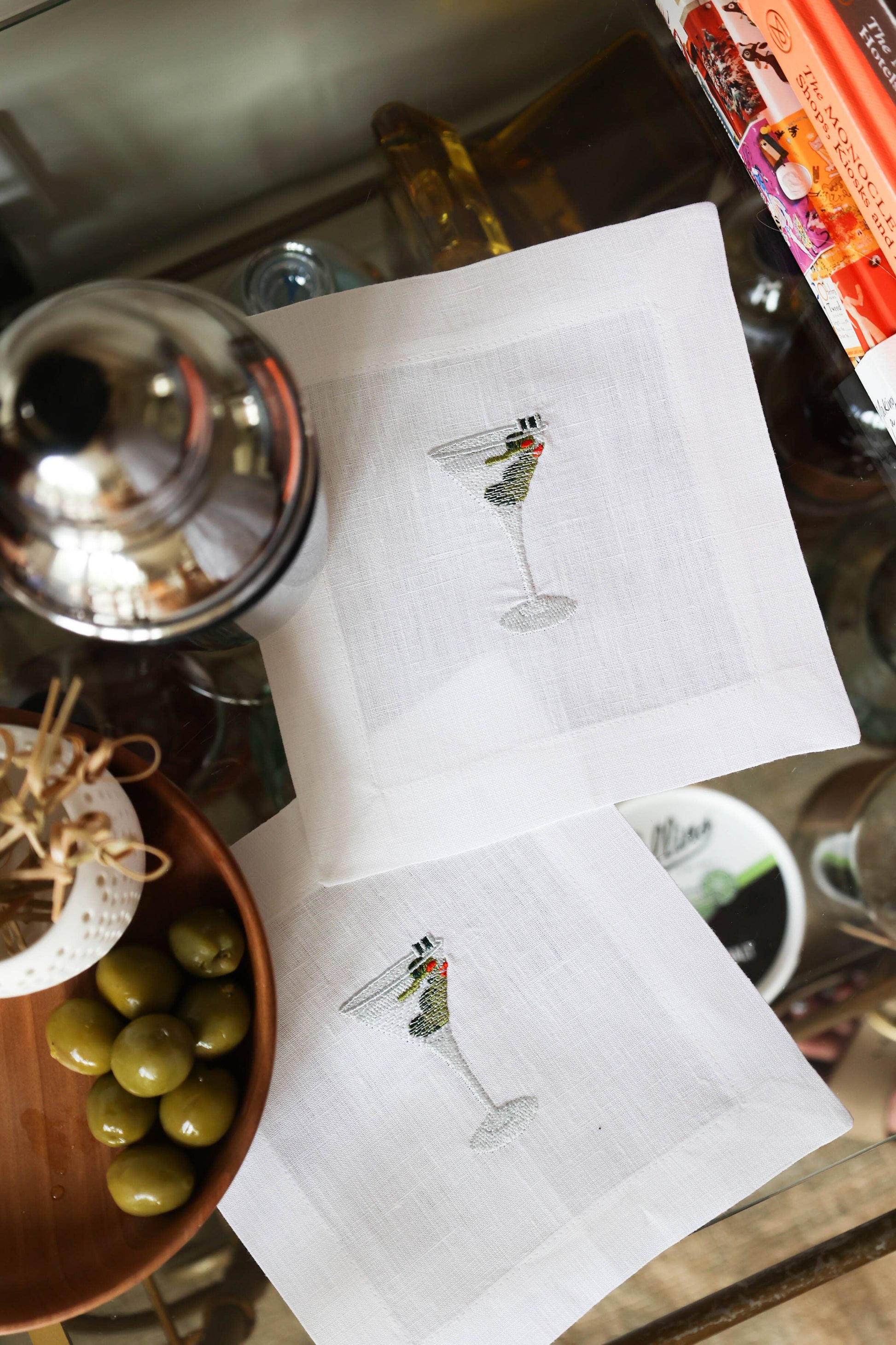 Martini Cocktail Lettermade