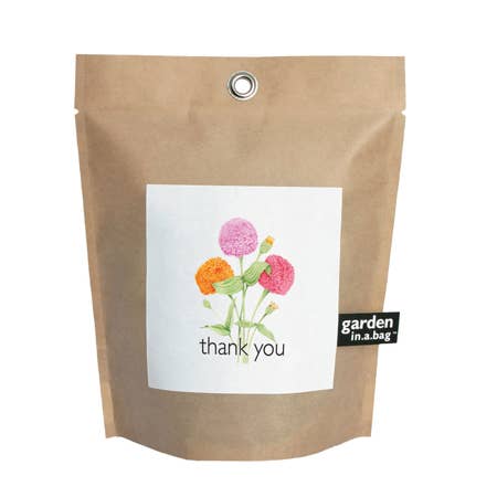 Garden in a Bag Thank You | Best Seller | Anytime Flowers Potting Shed Creations, Ltd.