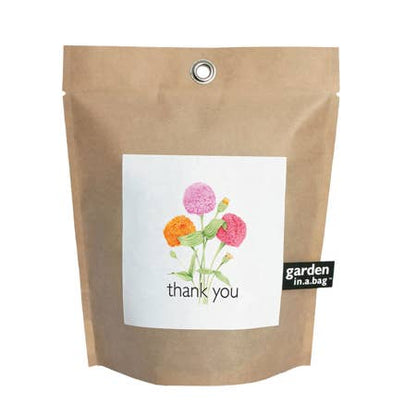 Garden in a Bag Thank You | Best Seller | Anytime Flowers Potting Shed Creations, Ltd.