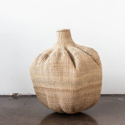 Ilala Garlic Gourd Basket: Extra Small