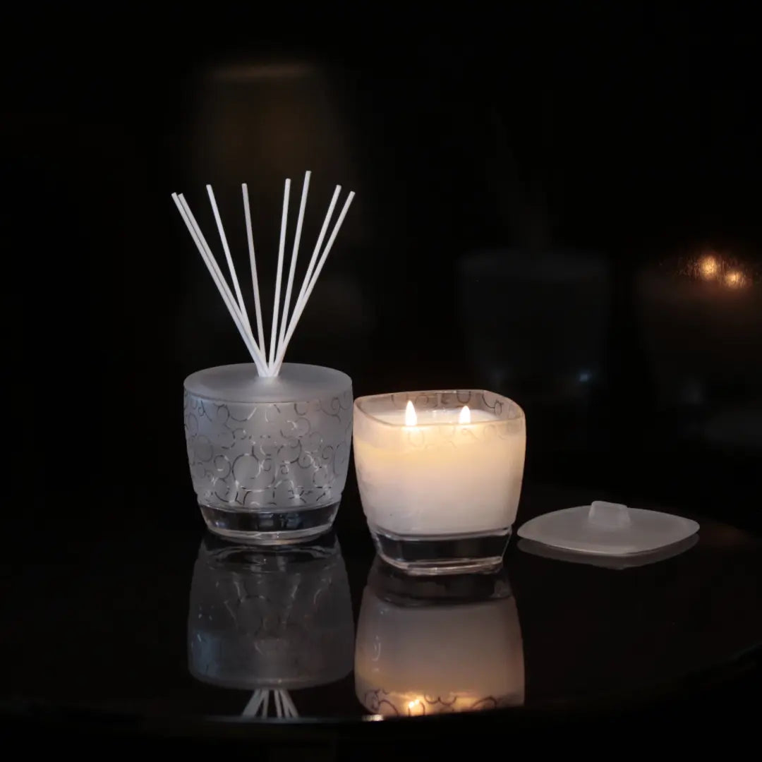 Gardenia Tropezienne Candle - Gardenia, Freesia & Amber Thompson Ferrier