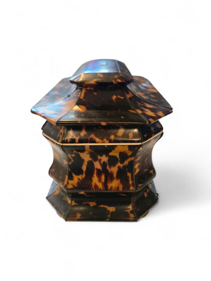 Pagoda tea caddy 19th C. Home Crush