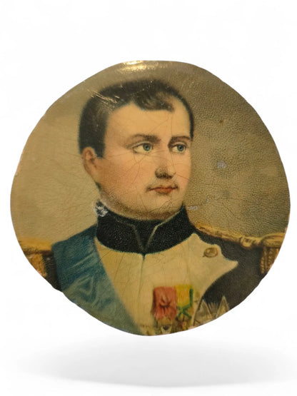 Early 19th C. framed portrait miniature Home Crush