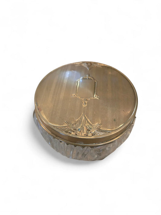 Vintage vanity jar Home Crush