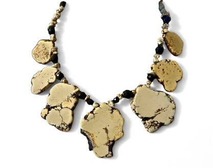 Vintage White Buffalo Turquoise Necklace Home Crush