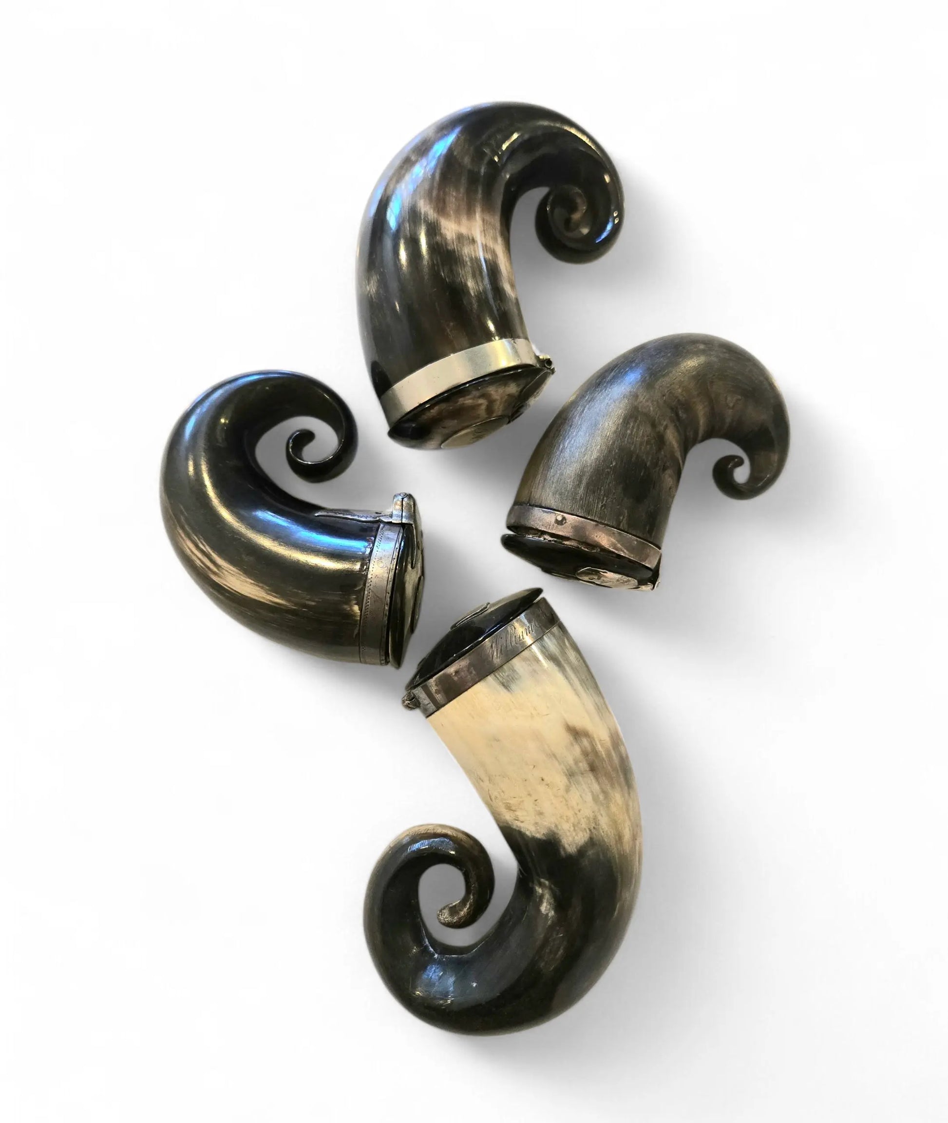 Antique Scottish Mulls 19th C. Home Crush