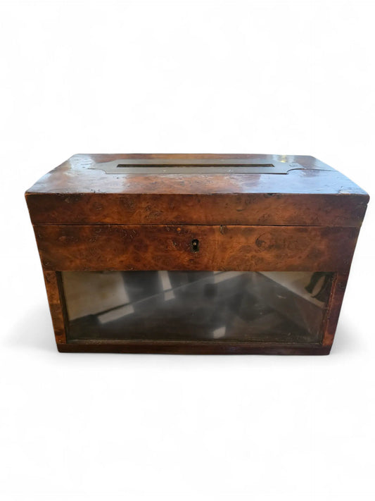 Antique Post Box France 19th C. Home Crush