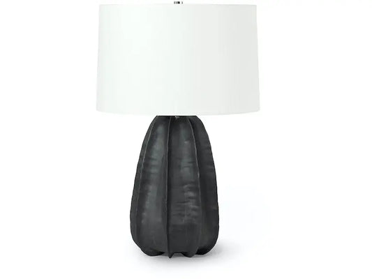 Keiko Table Lamp Charcoal Home Crush