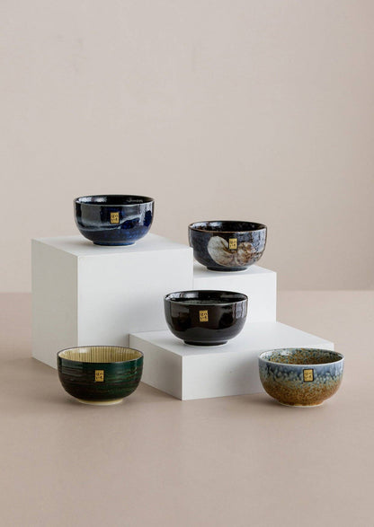 Gohobi Japanese Minoyaki Bowl [Made In Japan] Gohobi （We cover U.S. import duties）