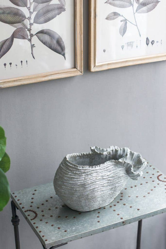 14.2x8x8" Planter - Gray A&B Home Group Inc.