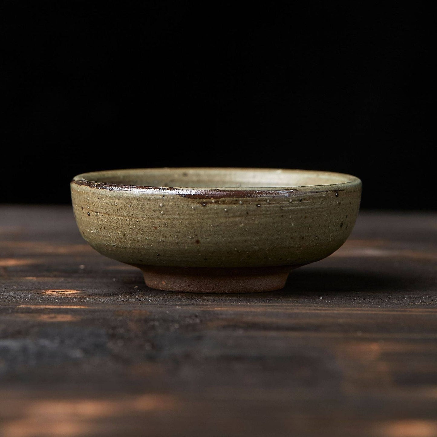 Gohobi Handmade Japanese Style Small Dish Sauce Plate Gohobi （We cover U.S. import duties）
