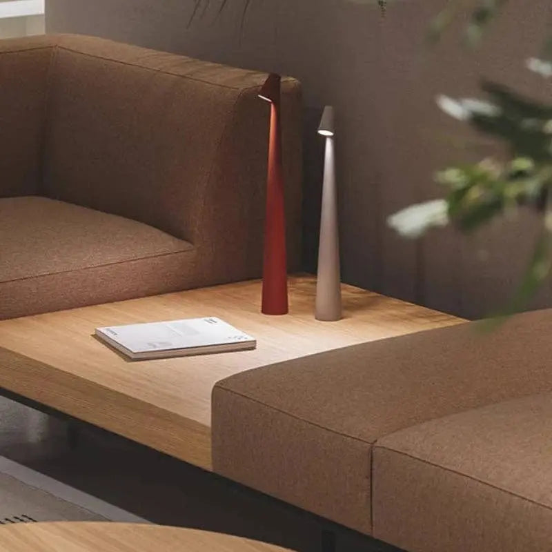 Portable LED Table Lamp Kiyo Home
