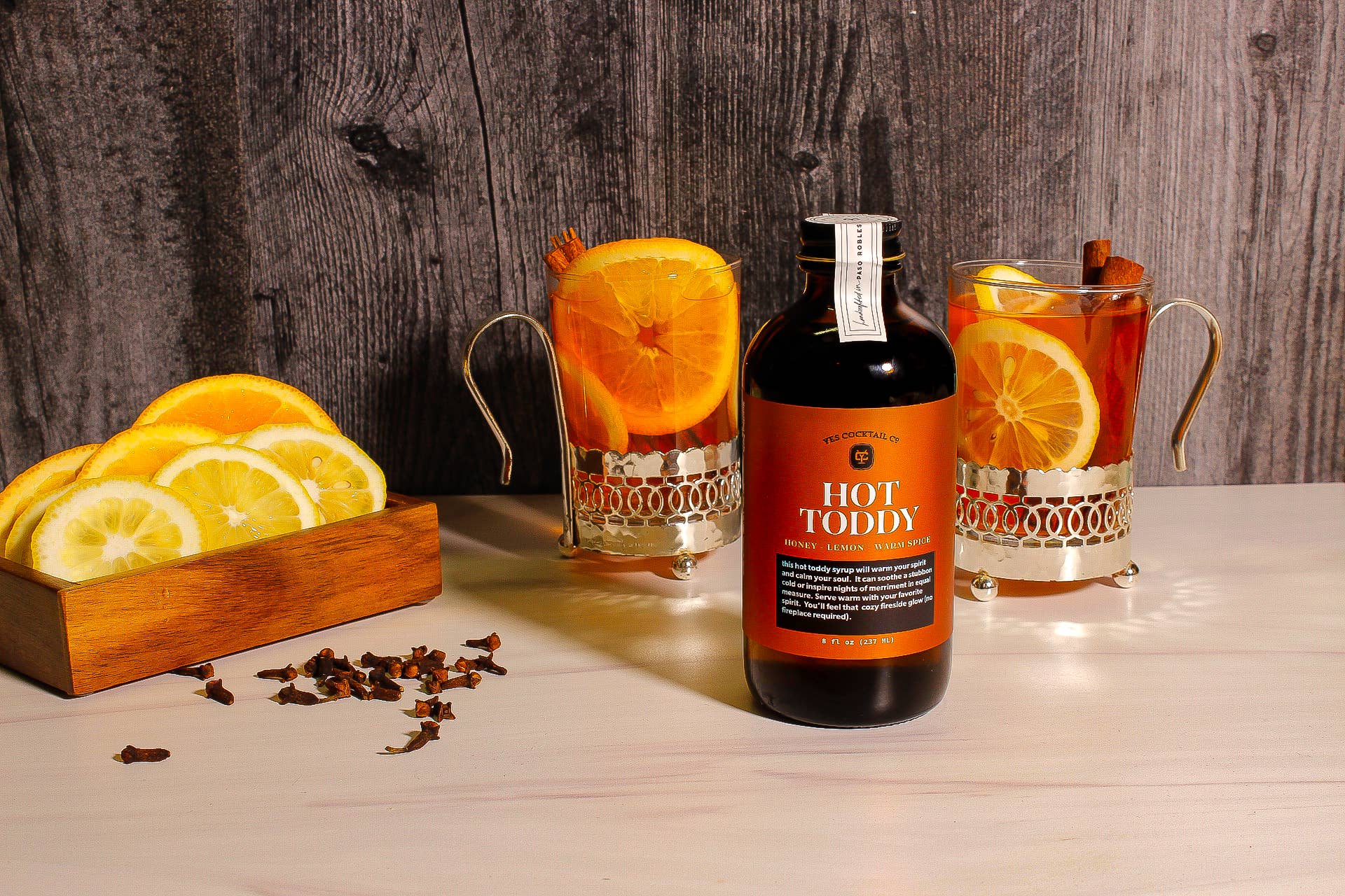 Hot Toddy Syrup Yes Cocktail Co