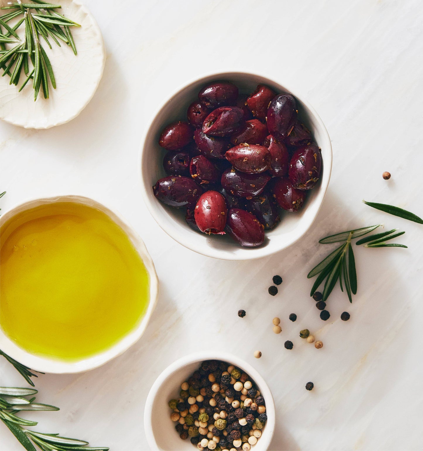 Greek Herb Kalamata Olives Kosterina
