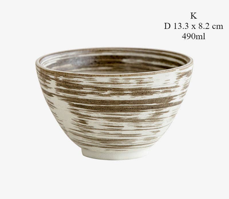 Gohobi Japanese Minoyaki Bowl [Made In Japan] Gohobi （We cover U.S. import duties）