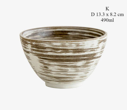Gohobi Japanese Minoyaki Bowl [Made In Japan] Gohobi （We cover U.S. import duties）