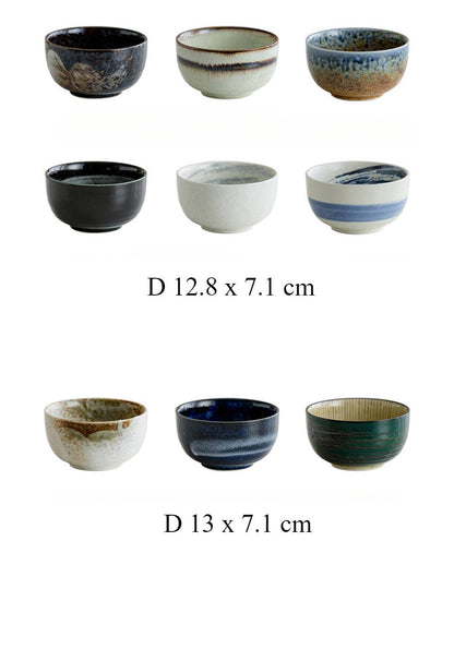 Gohobi Japanese Minoyaki Bowl [Made In Japan] Gohobi （We cover U.S. import duties）