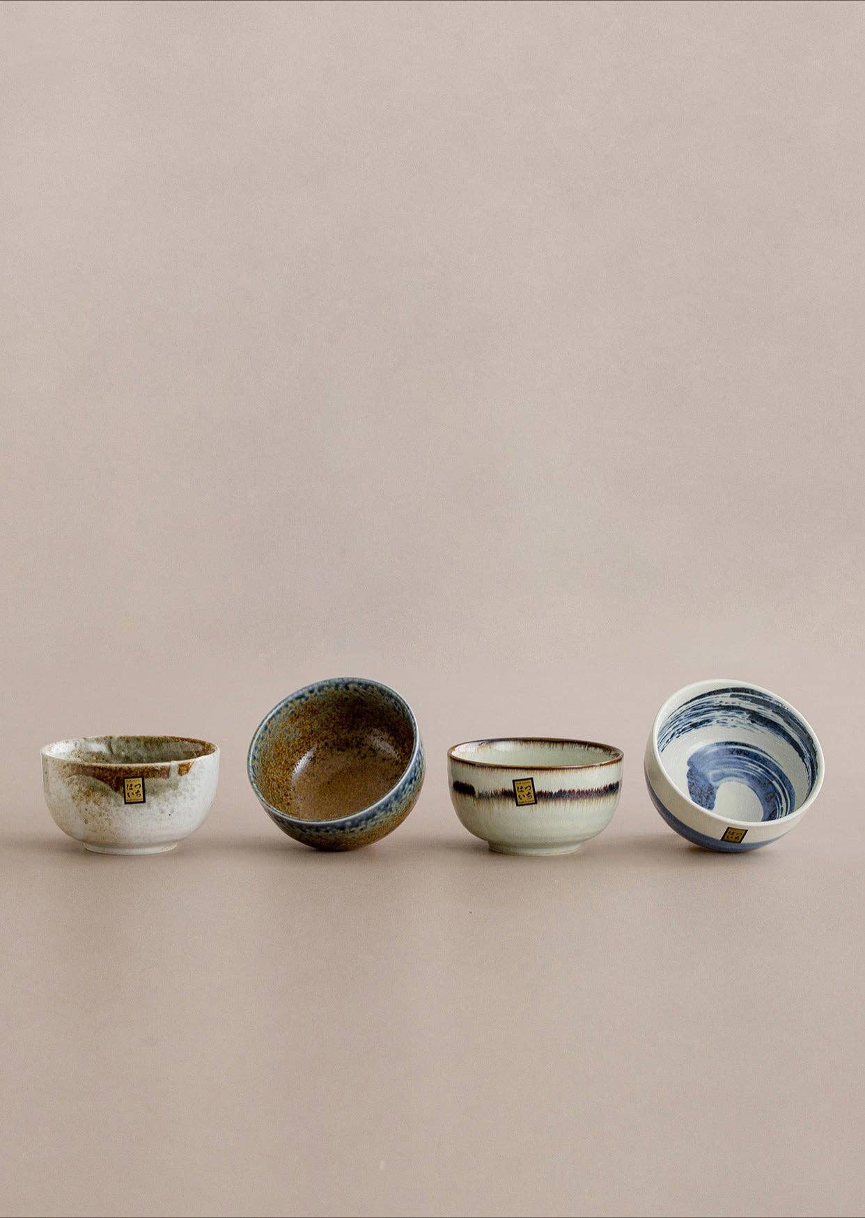 Gohobi Japanese Minoyaki Bowl [Made In Japan] Gohobi （We cover U.S. import duties）