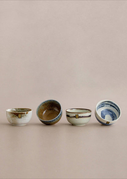 Gohobi Japanese Minoyaki Bowl [Made In Japan] Gohobi （We cover U.S. import duties）