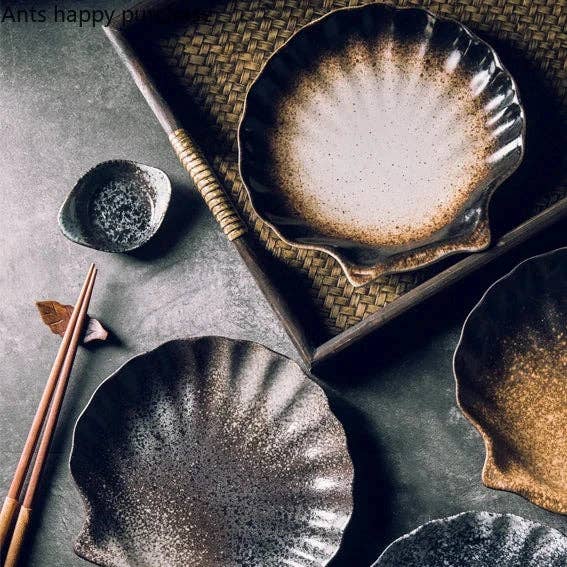 Shell Plates BRECK + FOX
