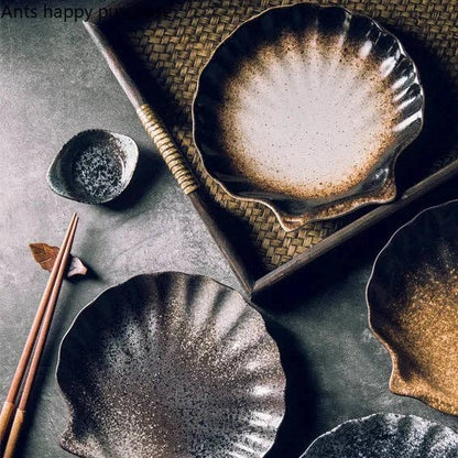 Shell Plates BRECK + FOX