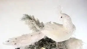 Stuffed Snowy Owl Home Decor Zucker Feather Products