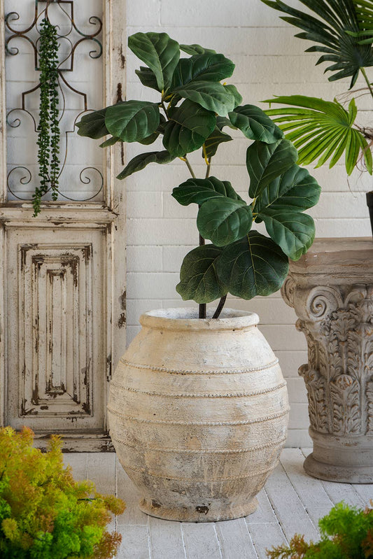 17.5x17.5x18.5" Ancient Grecian Magnesium Planter A&B Home Group Inc.