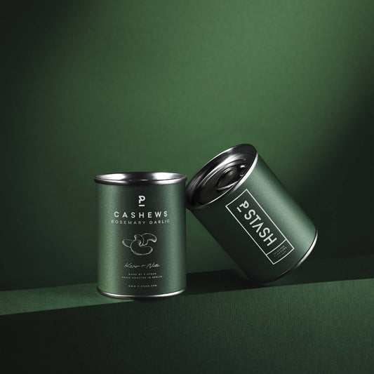Rosemary Garlic Cashews - Mini 55g - Home Crush