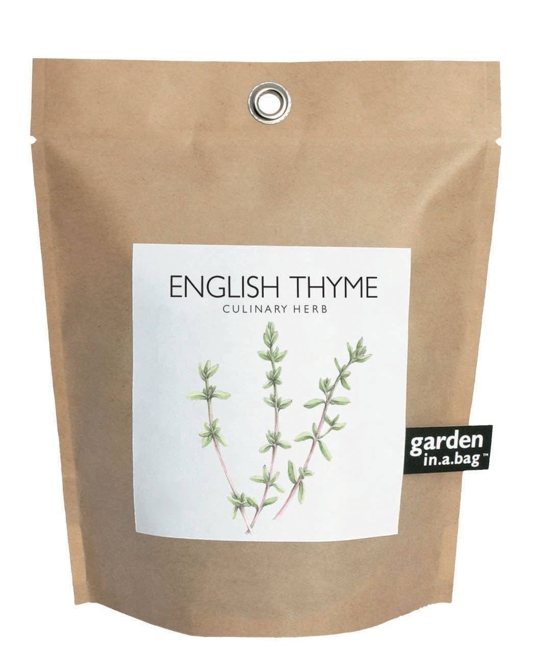 Garden in a Bag English Thyme | Summer Kitchen Garden Gift Potting Shed Creations, Ltd.
