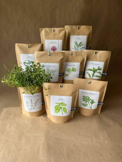 Garden in a Bag English Thyme | Summer Kitchen Garden Gift Potting Shed Creations, Ltd.