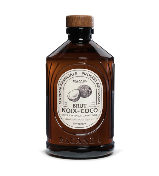 Raw Coconut Syrup - Organic - 400ml Bacanha